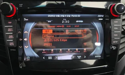 KG_Mobility_Ssangyong TIBOLI 2017, 149504 км, за 5990000 KRW - фото 16