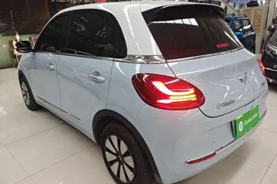 Wuling Bingo 2023, 34300 км, за 69197.21 CNY