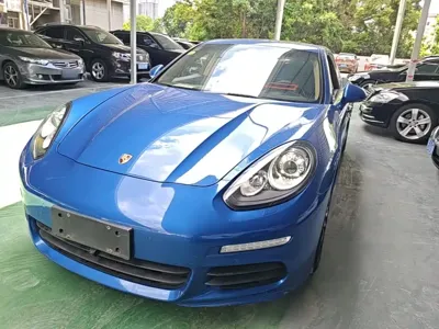Porsche Panamera 2016, 104200 км, за 199200 CNY - фото 1