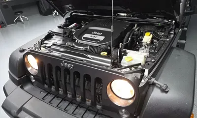 Jeep Wrangler 2017, 108980 км, за 20900000 KRW - фото 6