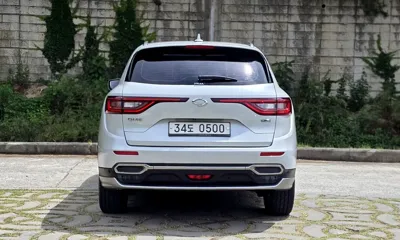 Renault-KoreaSamsung QM6 2017, 205141 км, за 7990000 KRW - фото 5