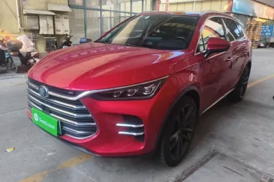 BYD Tang New Energy · 2018 год