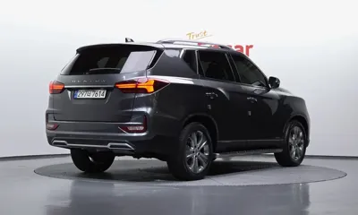 KG_Mobility_Ssangyong Rexton 2021, 104554 км, за 20800000 KRW - фото 2