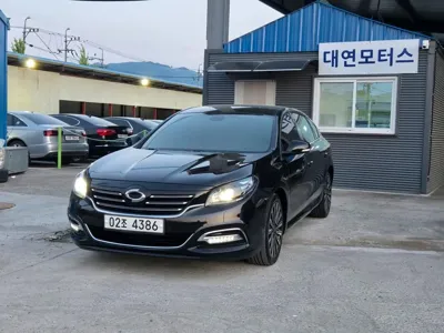 Renault-KoreaSamsung SM7 · 2016 год