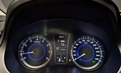 Hyundai Grandeur 2011, 117489 км, за 5400000 KRW - фото 8