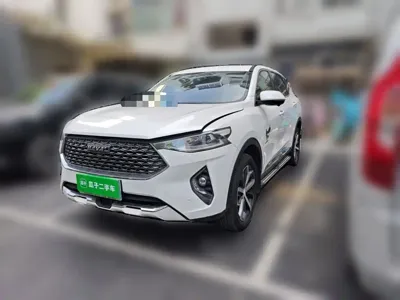 Haval F7 2020, 41000 км, за 54200 CNY