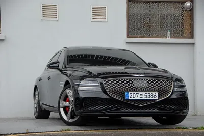 Genesis G80 2023, 25758 км, за 54990000 KRW