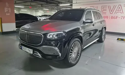 Mercedes-Benz GLS-Class 2023, 39104 км, за 170000000 KRW - фото 2