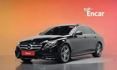 Mercedes-Benz E-Class · 2019 год