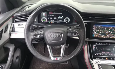 Audi Q8 2021, 114593 км, за 50900000 KRW - фото 14
