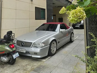 Mercedes-Benz SL-Class 1992, 81000 км, за 85000000 KRW - фото 8