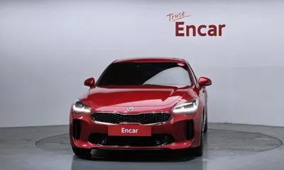 Kia Stinger 2019, 126602 км, за 13200000 KRW