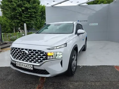 Hyundai Santafe · 2021 год
