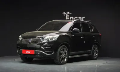 KG_Mobility_Ssangyong Rexton · 2019 год