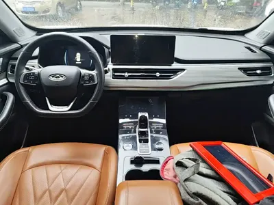 Chery Tiggo 8 2022, 96400 км, за 56700 CNY - фото 10