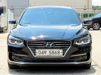 Hyundai Grandeur · 2019 год