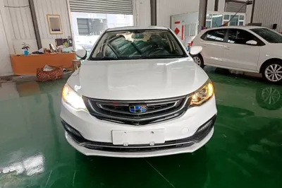 Geely Auto Vision 2018, 55000 км, за 30291.75 CNY - фото 17