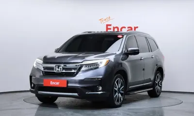 Honda Pilot · 2019 год