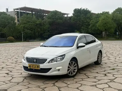 Peugeot 408 · 2016 год