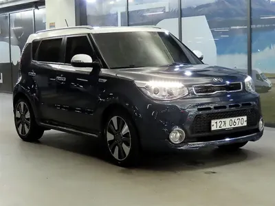 Kia Soul · 2016 год