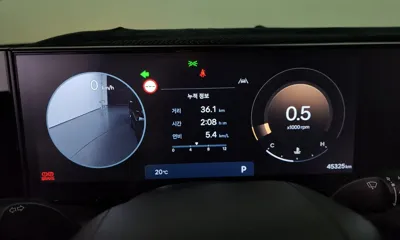 Hyundai Grandeur 2025, 45325 км, за 34000000 KRW - фото 8
