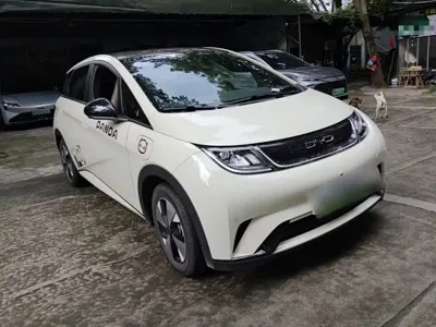 BYD Dolphin 2023, 68800 км, за 59300 CNY