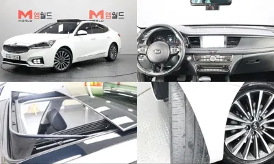 Kia K7 · 2016 год