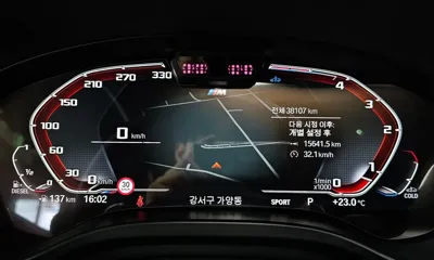 BMW X4 2023, 38107 км, за 65800000 KRW - фото 8