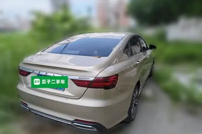 Geely Auto Binray 2018, 64500 км, за 45115.52 CNY - фото 6