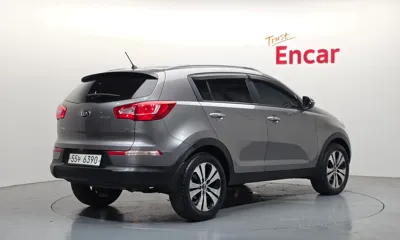 Kia Sportage 2013, 126692 км, за 6500000 KRW - фото 2