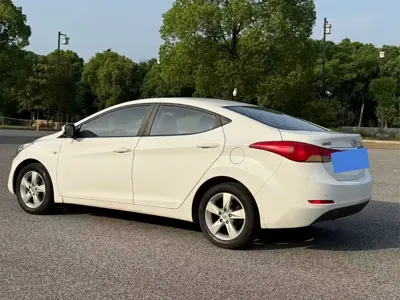 Hyundai Elantra Langdong 2014, 90000 км, за 19000 CNY - фото 6