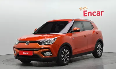 KG_Mobility_Ssangyong TIBOLI · 2019 год