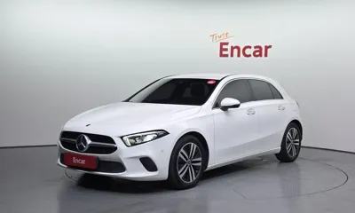 Mercedes-Benz A-Class · 2022 год