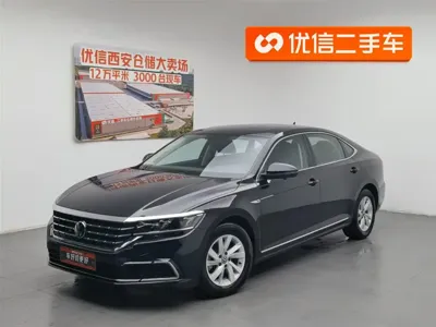 Volkswagen 帕萨特插电混动 · 2022 год