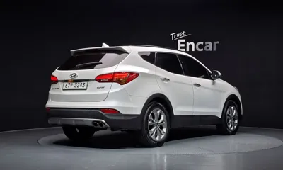 Hyundai Santafe 2015, 189006 км, за 9500000 KRW - фото 2