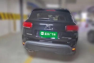 Citroen C5 Aircross 2020, 80500 км, за 64845.83 CNY - фото 3