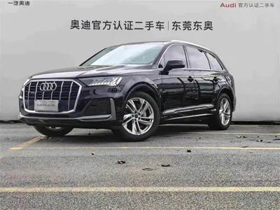 Audi Q7 · 2024 год