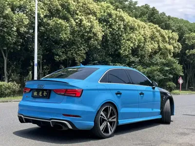 Audi RS 3 2018, 82000 км, за 175000 CNY - фото 24