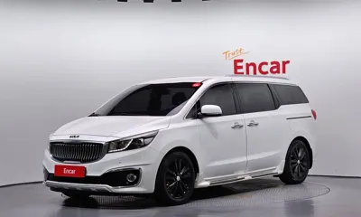 Kia Canival · 2017 год