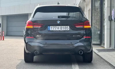 BMW X1 2022, 35475 км, за 28900000 KRW