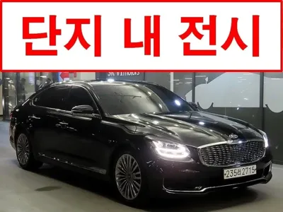Kia K9 · 2021 год