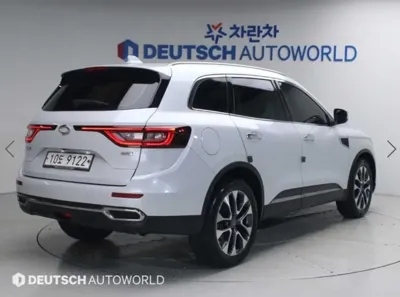 Renault-KoreaSamsung QM6 2017, 62033 км, за 11890000 KRW - фото 2