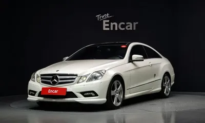 Mercedes-Benz E-Class · 2011 год