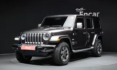 Jeep Wrangler · 2019 год