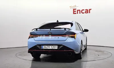 Hyundai Avante 2022, 72481 км, за 18990000 KRW - фото 4