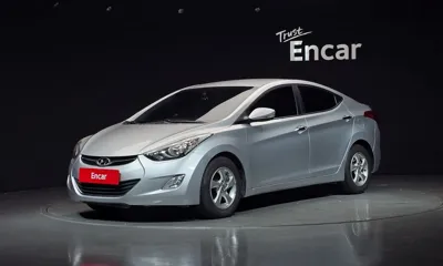 Hyundai Avante · 2012 год