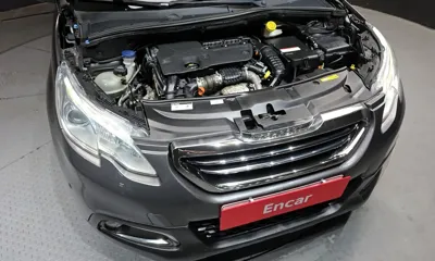 Peugeot 2008 2016, 65487 км, за 6900000 KRW - фото 6