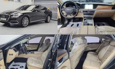 Genesis G80 · 2018 год