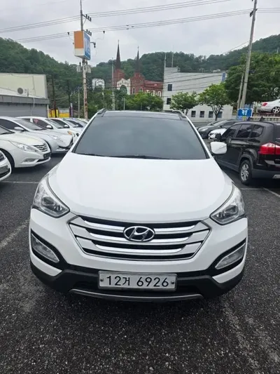 Hyundai Santafe · 2013 год