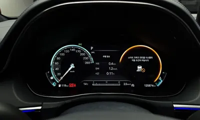 Genesis GV70 2021, 125874 км, за 37500000 KRW - фото 8